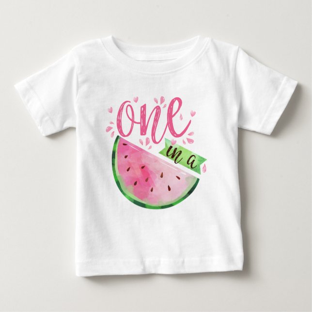Una camiseta de Melon - Camisa de cumpleaños (Anverso)