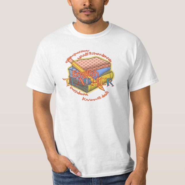 Una camiseta de Motto, profesor de inglés (Anverso)