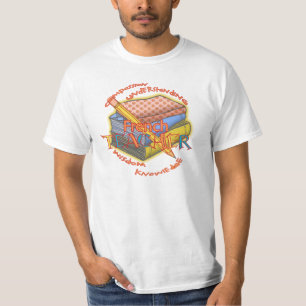 Una camiseta de Motto, profesora francesa