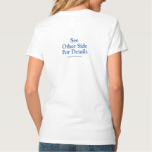 Una camiseta de mujer inteligente que se vuelve ca