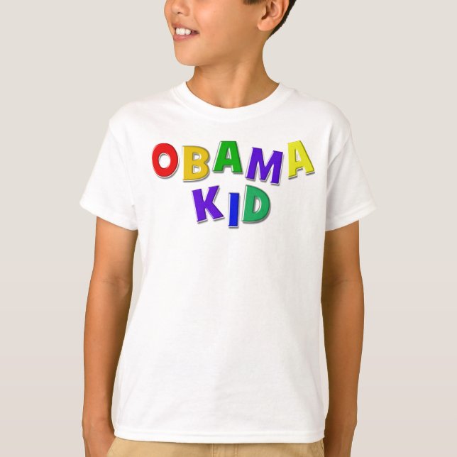 Una camiseta de Obama (Anverso)