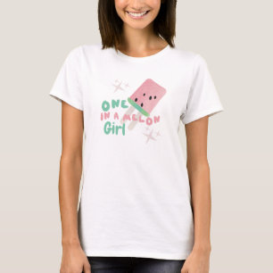 Una camiseta de paleta de helado de verano de sand