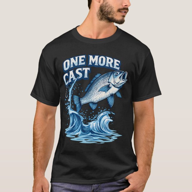 Una camiseta de pesca más (Anverso)
