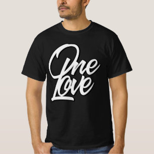Una camiseta de Reggae de amor