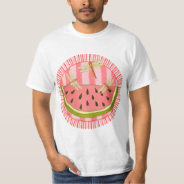 Una camiseta de sandía Rondo