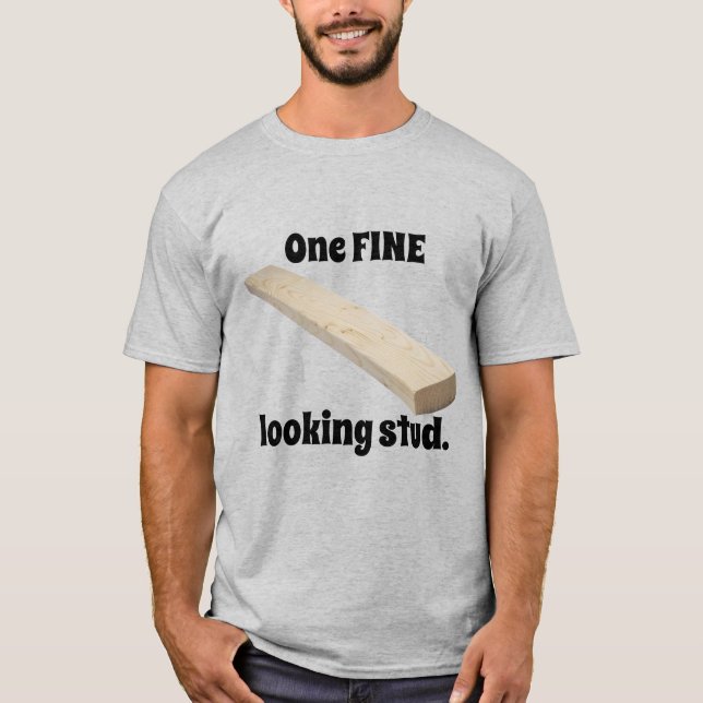 Una camiseta de Stud fina (Anverso)