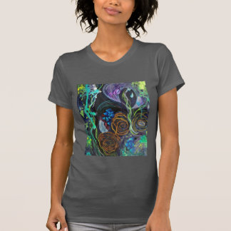 Una camiseta de sueño distante