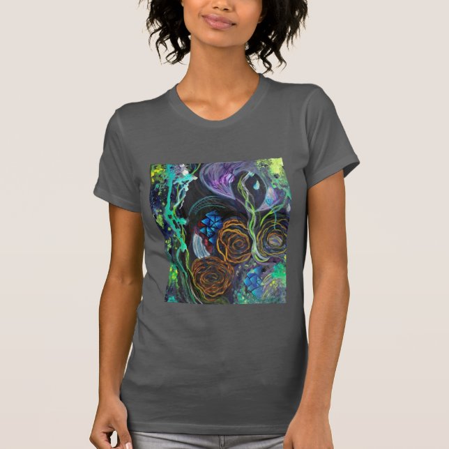 Una camiseta de sueño distante (Anverso)