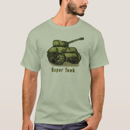 Una camiseta de Super Tank