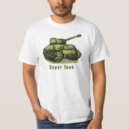 Una camiseta de Super Tanque