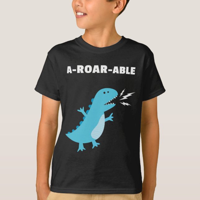 una camiseta de tabla ruidosa (Anverso)