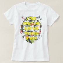 UNA CAMISETA DE TIGRE NO PIERDE EL SUEÑO Camiseta