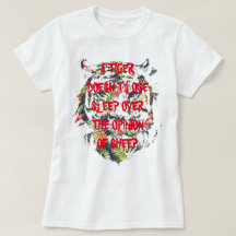 UNA CAMISETA DE TIGRE NO PIERDE EL SUEÑO Camiseta 