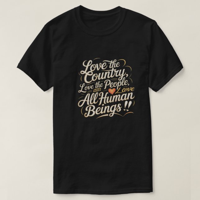 Una camiseta de tipografía de ilustracion (Diseño del anverso)