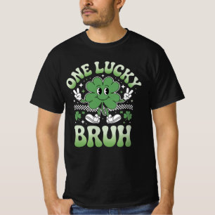 Una Camiseta de Un Hermano Afortunado – Divertido