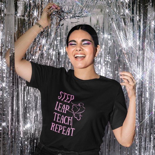 Una camiseta de un profesor de danza (Subido por el creador)