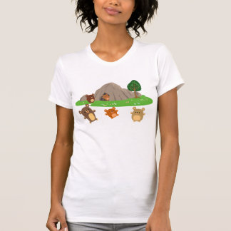 Una camiseta de una mujer cavernosa con Personaliz
