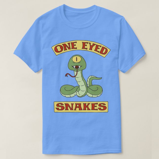 Una camiseta de una serpiente vistaTShirt (Diseño del anverso)