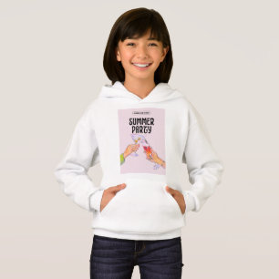 una camiseta de verano femenina