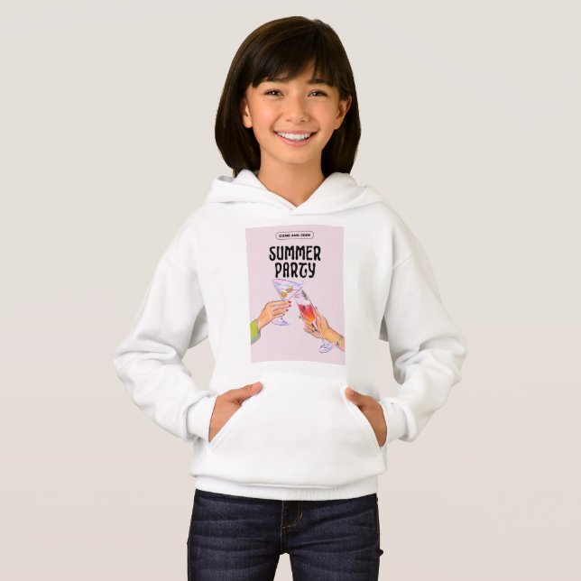 una camiseta de verano femenina (Anverso completo)