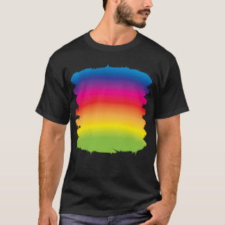 Una camiseta del arco iris