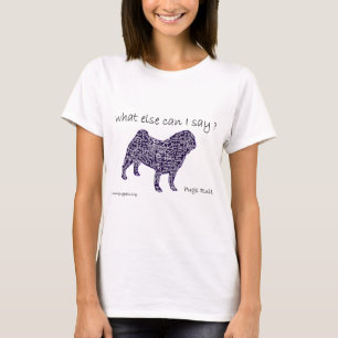 una camiseta del barro amasado