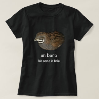 una camiseta del borb
