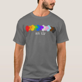 Una camiseta del orgullo de Tir Progress