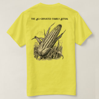Una camiseta diseñada para salidas familiares en l