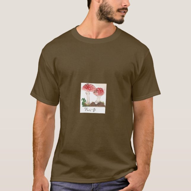 Una camiseta divertida (Anverso)