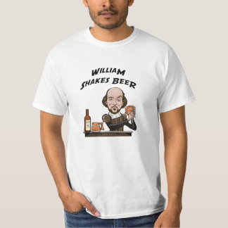 Una camiseta divertida de William Shakespeare