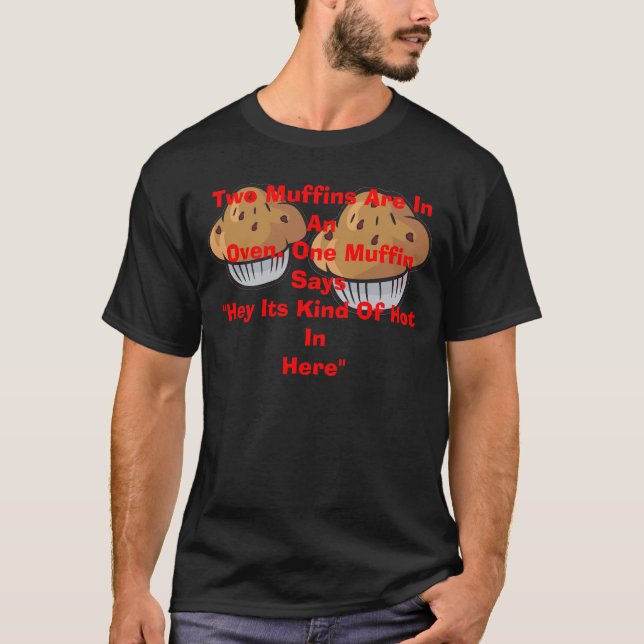 Una camiseta divertida del chiste del mollete (Anverso)