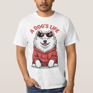 Una Camiseta Divertida y Linda de Perro Regalo par