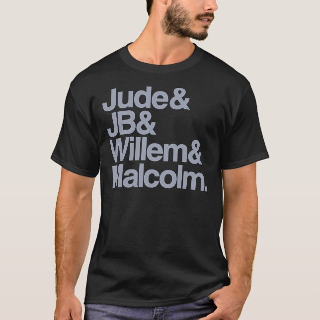 Una camiseta esencial del libro de la vida (Anverso)