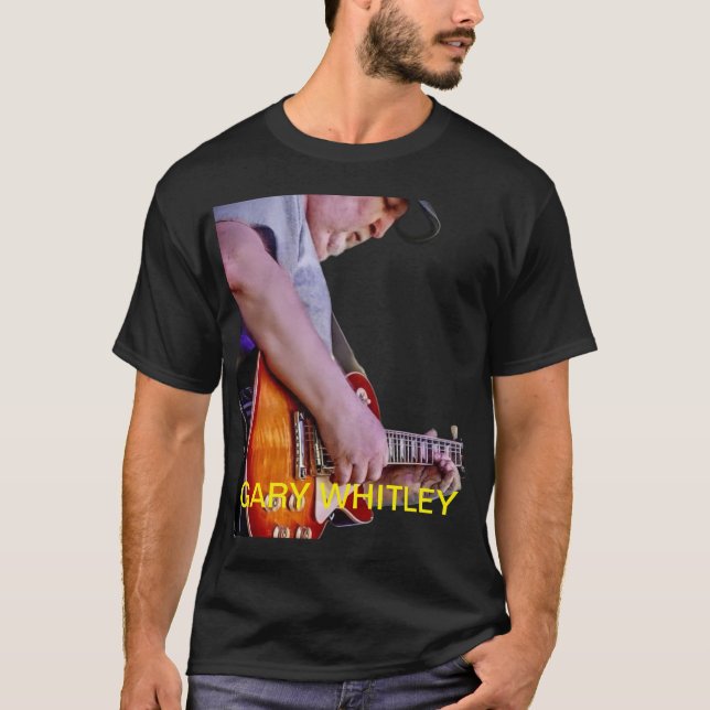 Una camiseta Gary Whitley y otra Merch. (Anverso)