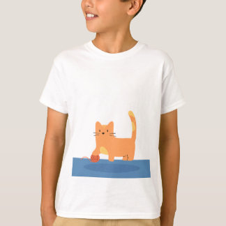 Una camiseta infantil con una imagen de una obra d
