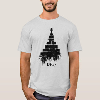 Una camiseta inspiradora para el ajedrez