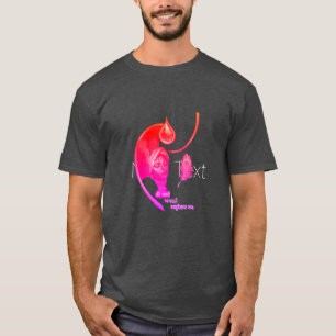 Una camiseta Krishna con un ISKCON (International 