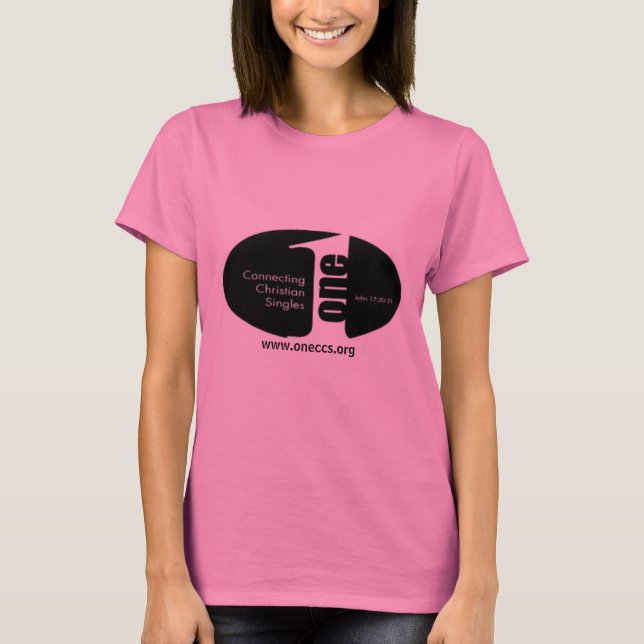 UNA camiseta larga de la manga de las señoras (Anverso)