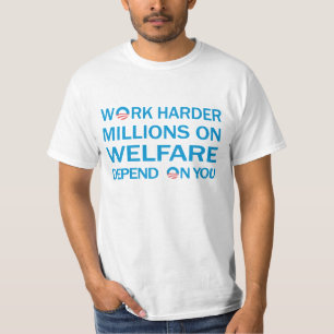 Una camiseta más dura del trabajo