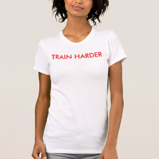 Una camiseta más dura del tren