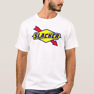 Una camiseta más floja de la parodia del logotipo