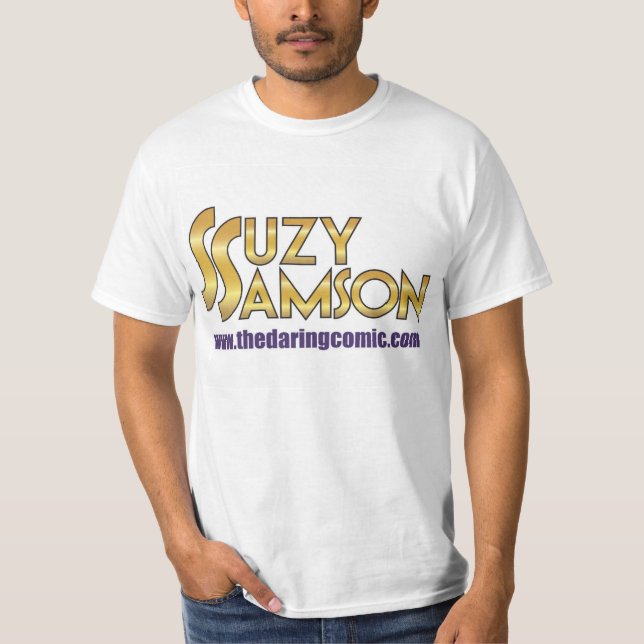 Una camiseta más fuerte de Suzy Samson que nunca (Anverso)