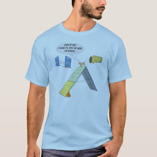 Una camiseta más grande del Uno-Marco