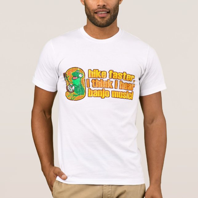 Una camiseta más rápida de la rana del alza (Anverso)