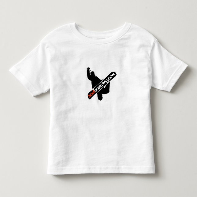 Una camiseta más vieja del niño de Soulboarders (Anverso)