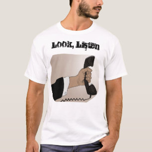 Una camiseta mira la rebelión completa de la espal