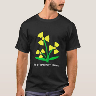 Una camiseta nuclear de la "planta" - bosque