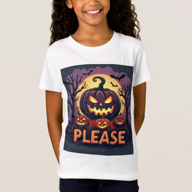 una camiseta para Halloween (Anverso)
