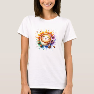 Una camiseta para los amantes del café